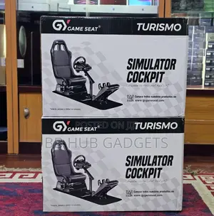 Simulator Cockpit Game Seat