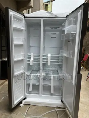 Hisense 516l Side-by-Side Fridge – Energy Efficient Cooling