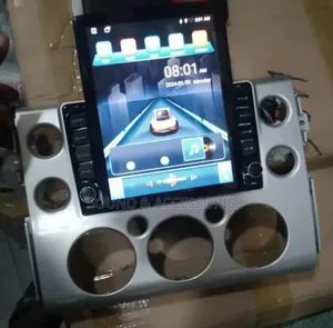 Toyota F J Cruiser 2008 Tesla Android GPS Navigation System