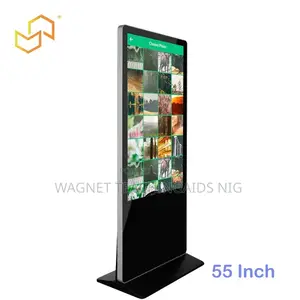 55 Inches Digital Touch Signage Interactive Board