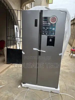 Hisense Side-by-Side Refrigerator (516l) – Smart Cooling
