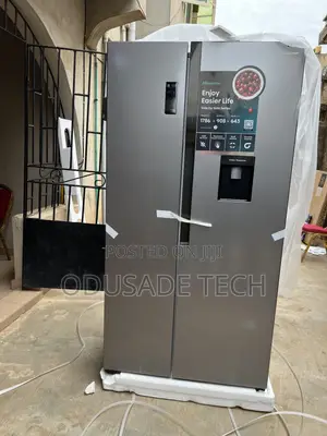 Hisense 516l Refrigerator – Cool, Sleek, Spacious