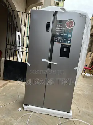 Upgrade Your Kitchen With Hisense 516l SBS