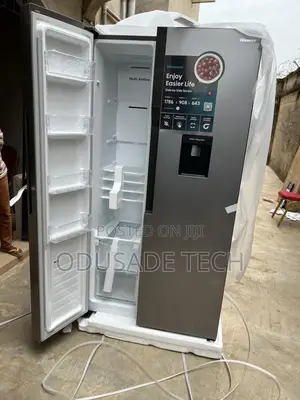 Hisense 516l Side by Side, Freshness in Every Corner