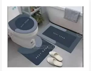 Silicone 3 in 1 Toilet Mat