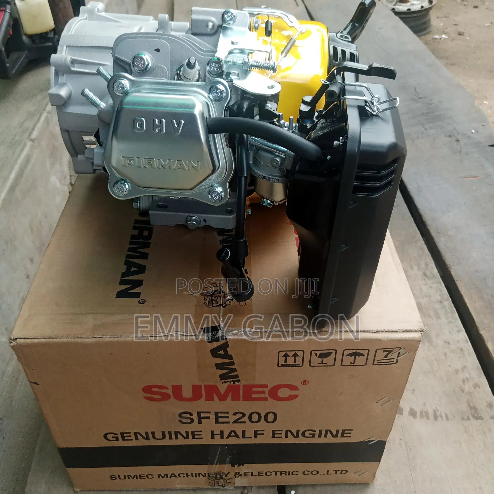 Sumec Fireman Half Engine Generator 6.5hpEc3000