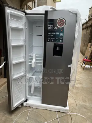 Hisense SBS 516l – Big on Space, Bold on Style