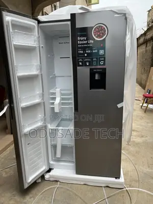 Cool Luxury: Hisense 516l Side-by-Side Fridge