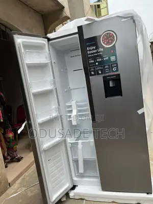 Hisense 516l Side by Side, Where Style Meets Function