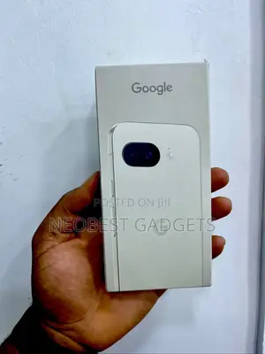 New Google Pixel 9a 256 GB White