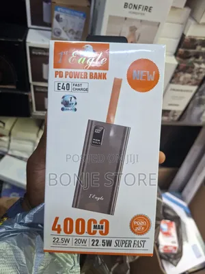 1st Eagle Power Bank With 40000mah Capacity