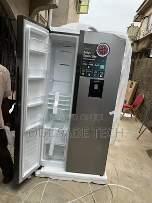 Hisense 516l Side-by-Side Fridge – Fast Cooling Spacious