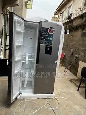 Hisense 516l Side-by-Side Fridge – Inverter Frost Free