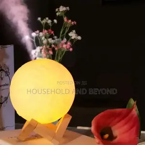 880ml Moon Humidifier Diffuser