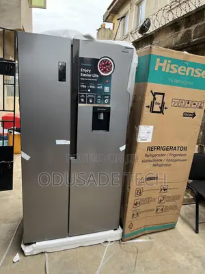 Hisense 516l Fridge – Stylish, Durable Affordable