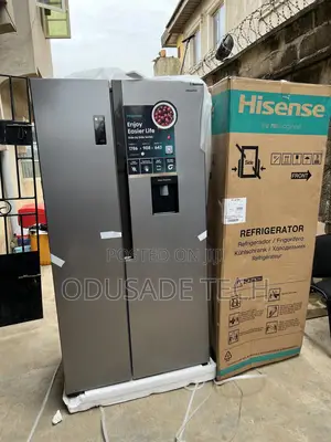 New Hisense 516l SBS Refrigerator – Premium Cooling