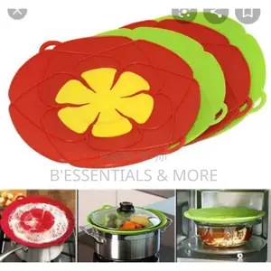 Silicone Spill Stopper/ Lid