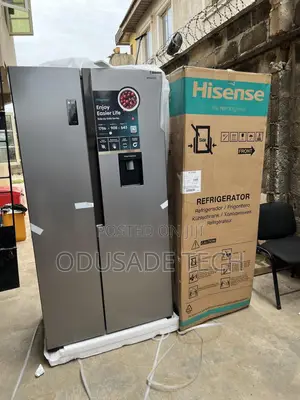 516 Litres Hisense Side-by-Side Fridge – Best Deal