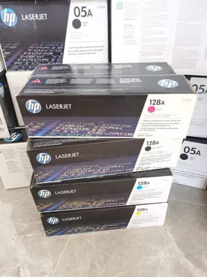 Hp 128a Original Toner Cartridge