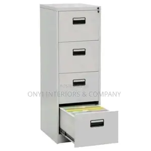 Metal Office File Cabinet