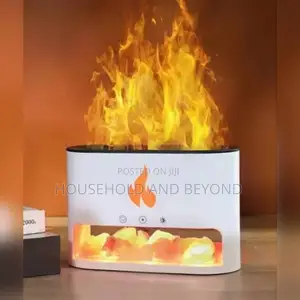 Aroma Diffuser With Himalayan Salt Rock