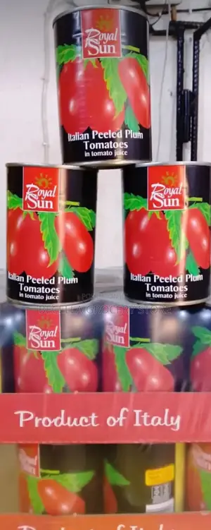 Royal Sun Italian Peeled Plum Tomatoes 400g×24