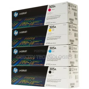Hp 305a Original Toner Cartridge Blk, Cyan, Yellow, Magenta