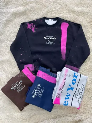 Sweatshirt Long Hand Available