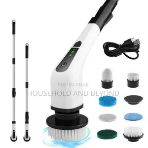 7 in 1 Electric Scrubber Brush Cleaning Brush