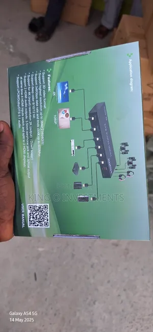 Hdmi Matrix 4x2