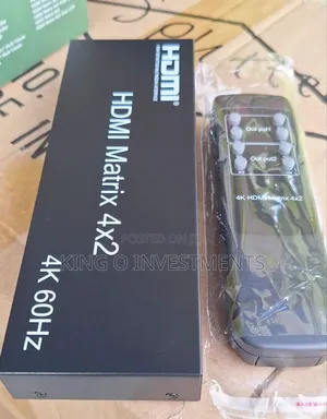 Hdmi Matrix 4x2