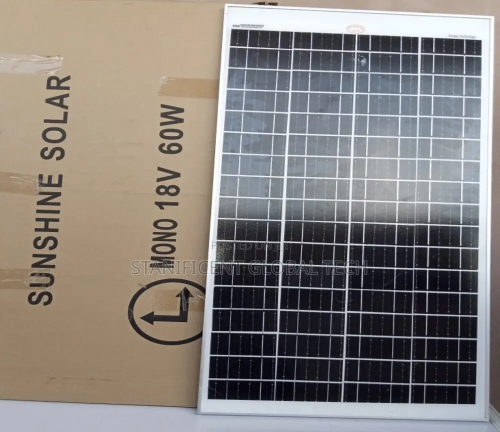 Sunshine 60watts Solar Panel