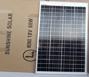 Sunshine 60watts Solar Panel