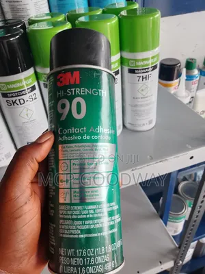3m Contact Adhesive Spring
