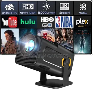 Android 11 Full Ultra Hd Hy320 Smart Projector 1080p +