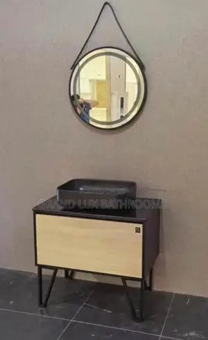 Luxury Black Cabinet