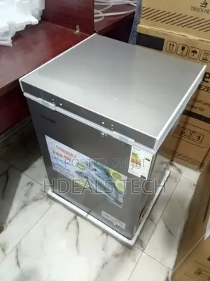 Snowsea 100-Liter Chest Freezer With Top Lid - Bd-158