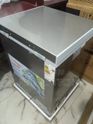 Bd-158 Snowsea Chest Freezer - Compact Size, 100 Liters