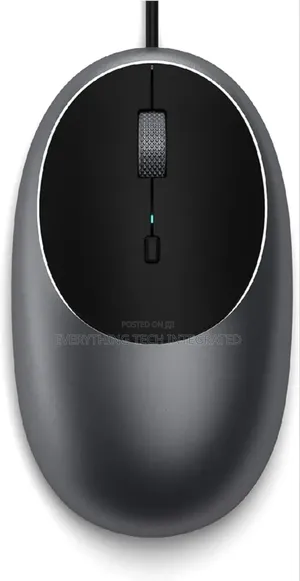 Satechi Aluminum C1 Wired Usb C Mouse – Optical Computer