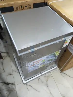 Snowsea 100l Chest Freezer With Lock Key - Bd-158