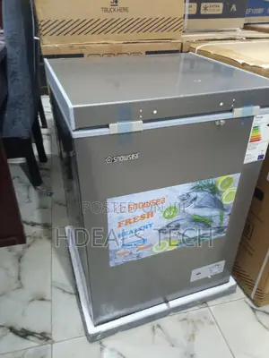 Snowsea Bd-158 Compact Chest Freezer - 100l Storage