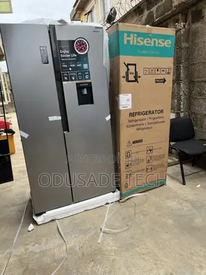 Hisense 516l Side by Side Fridge