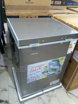 100l Snowsea Chest Freezer With Adjustable Thermostat