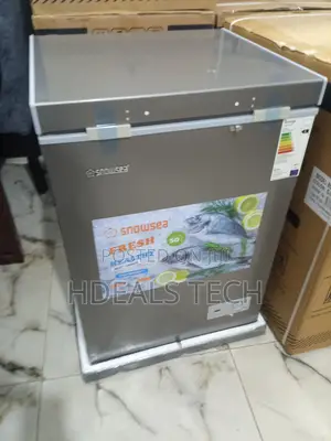 Snowsea 100l Deep Freezer - Low Noise Operation
