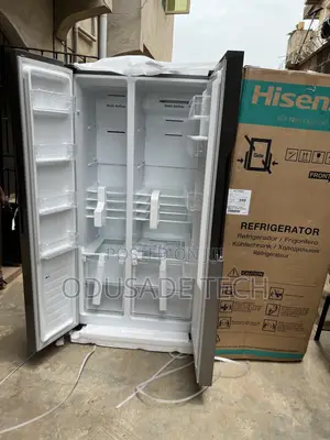 516l Side by Side Hisense – Frost Free Efficient