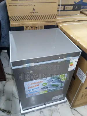 Snowsea Chest Freezer 100l - Anti-Rust Interior Coating