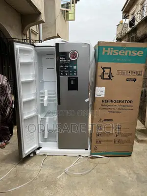 Hisense 516l Side by Side Refrigerator – Energy Saver