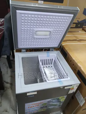 Snowsea Bd-158 - Eco-Friendly Chest Freezer (100l)