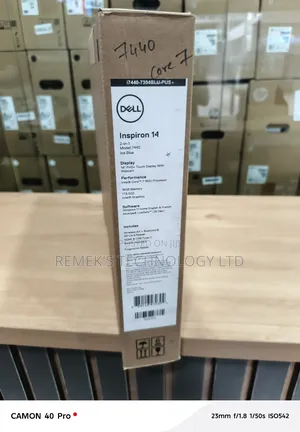 New Laptop Dell Inspiron 14 16GB Intel Core I7 SSD 1T