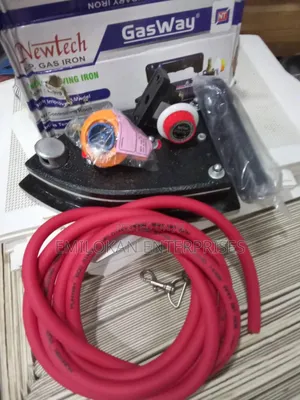 Industrial Gas Pressing Iron